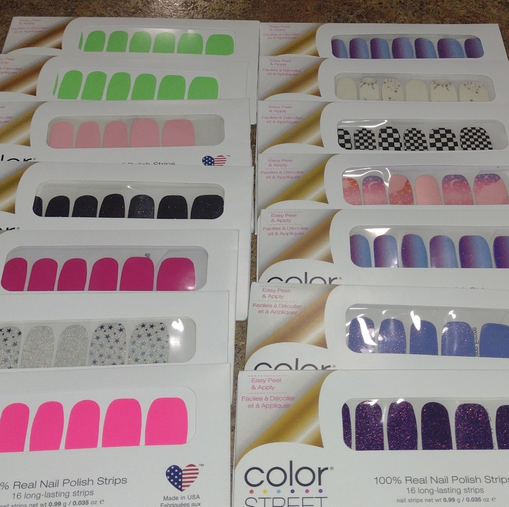 Color Street nail polish ( real nail polish!)